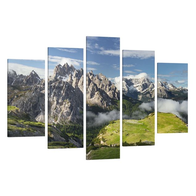 Obrazy góry Alpy Włoskie