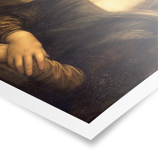 Obrazy portret Leonardo da Vinci - Mona Lisa