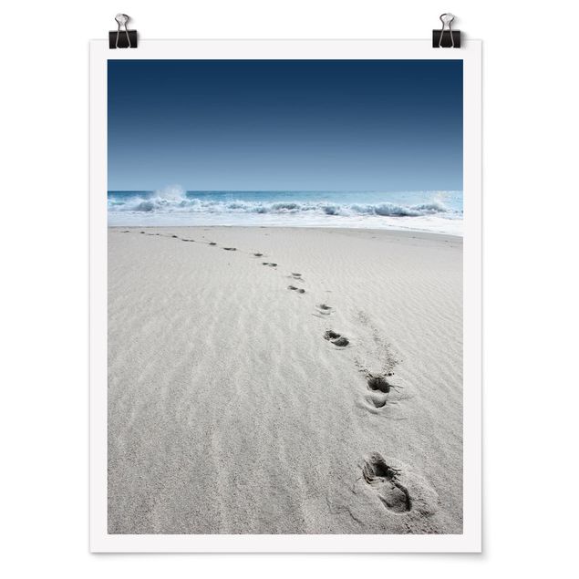 Obrazy z morzem Ścieżki na piasku
