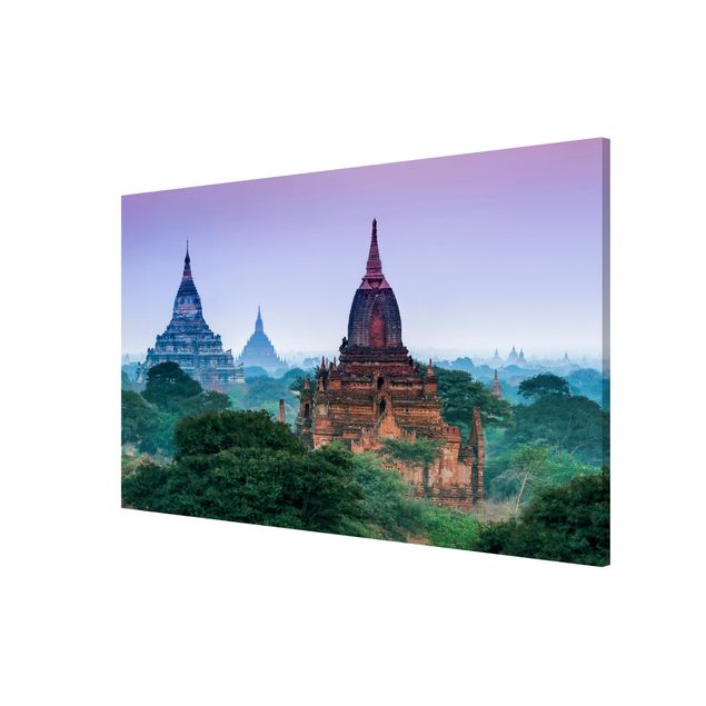 Obrazy do salonu nowoczesne Budynek sakralny w Bagan