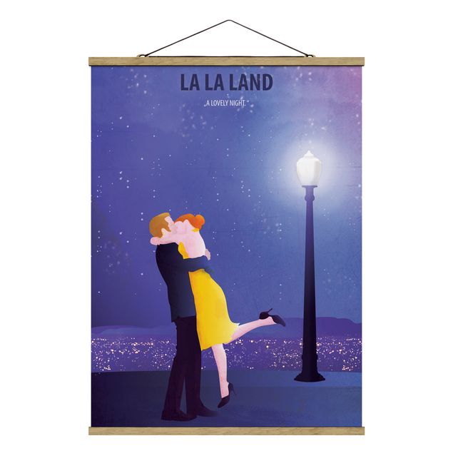 Obrazy portret Plakat filmowy La La Land II