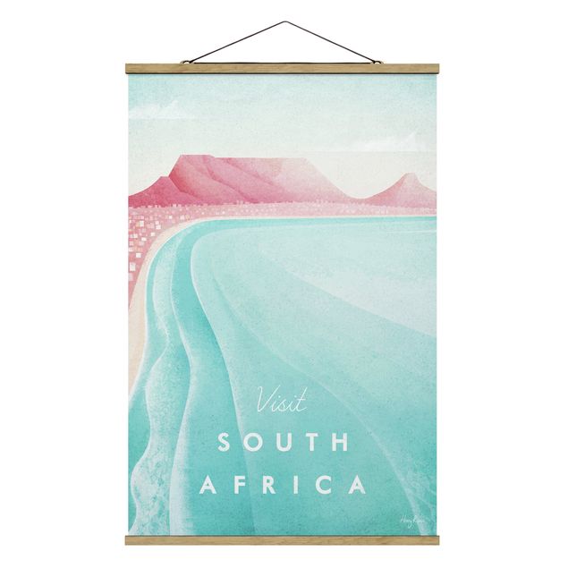 Obrazy na ścianę krajobrazy Plakat podróżniczy - Republika Południowej Afryki