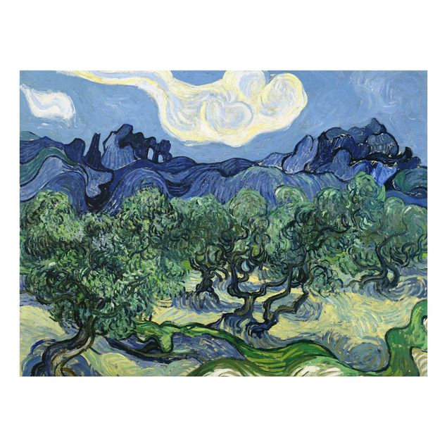 Obrazy van Gogha Vincent van Gogh - Drzewa oliwne
