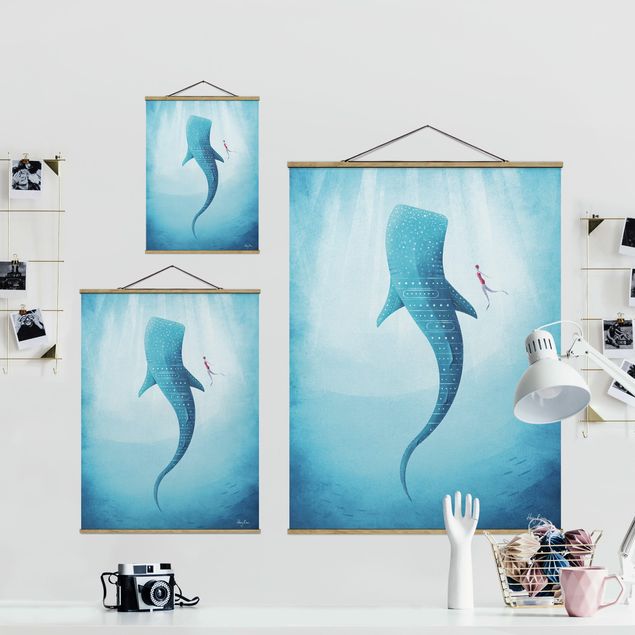 Obrazy artystów Rekin wielorybi