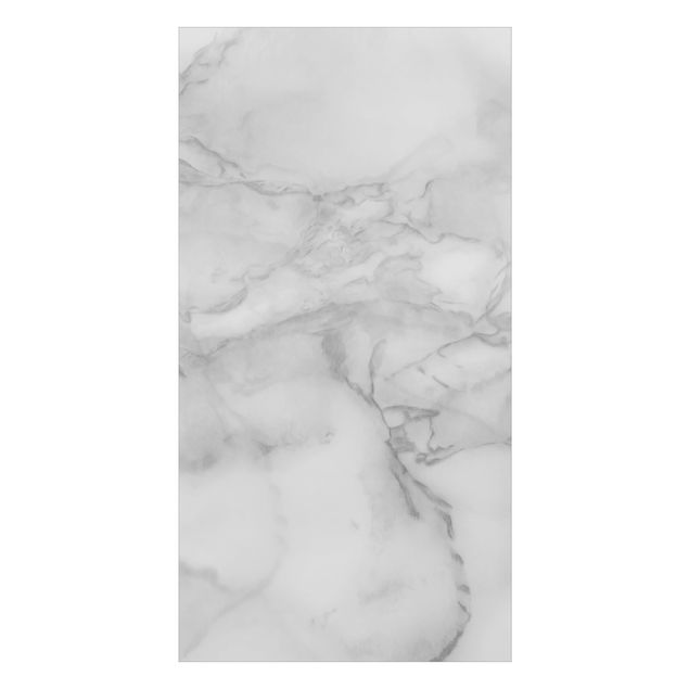 Tylna ścianka prysznicowa - Marble Look Black And White