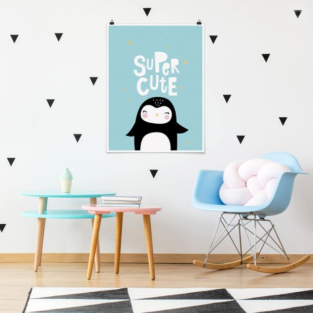Obrazy nowoczesny Super uroczy pingwinek