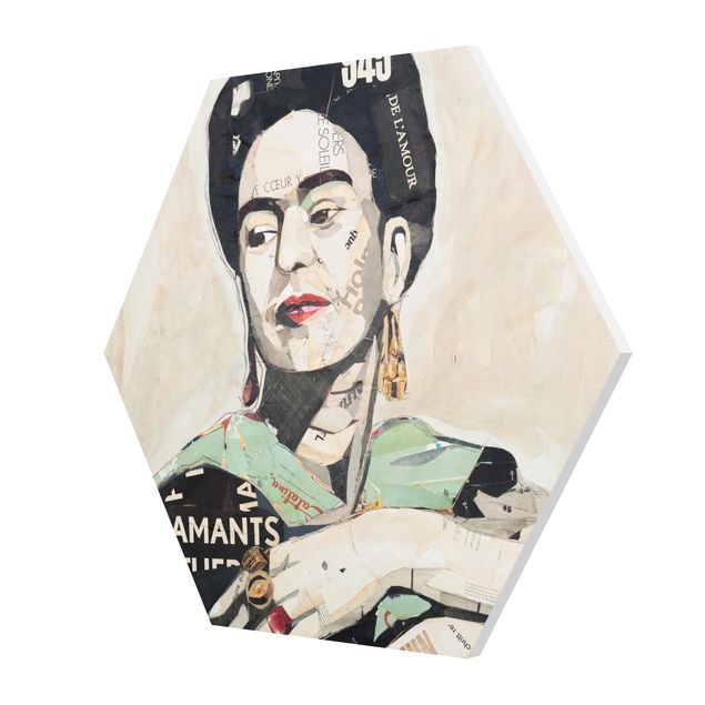 Obrazy Frida Frida Kahlo - kolaż Nr 4