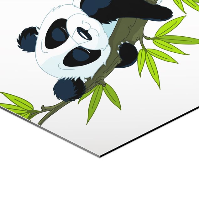 Obrazy na ścianę Zestaw misiów panda