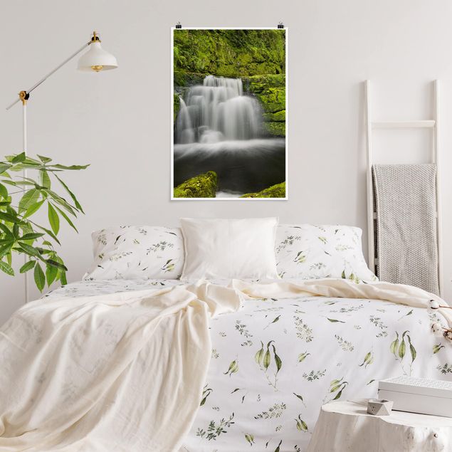 Obrazy nowoczesne Niższy wodospad McLean w Nowej Zelandii