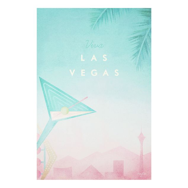 Obrazy do salonu nowoczesne Plakat podróżniczy - Viva Las Vegas