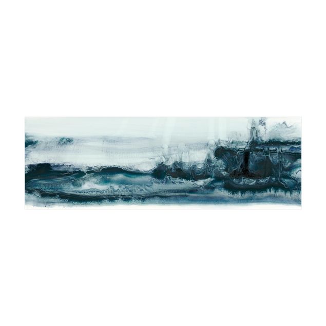 nowoczesny dywan abstrakcyjny Prąd morski I