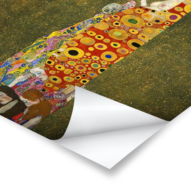 Akt obraz Gustav Klimt - Nadzieja II