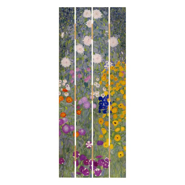 Obrazy na ścianę Gustav Klimt - Ogród chłopski