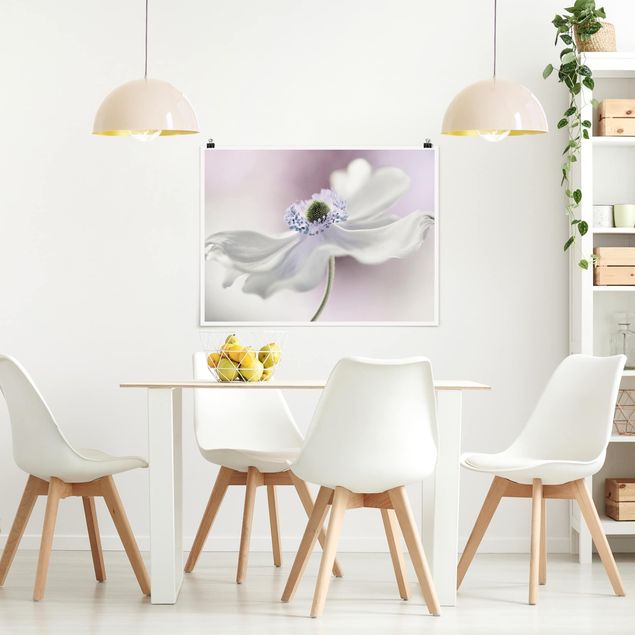 Obrazy nowoczesne Bryza anemonowa