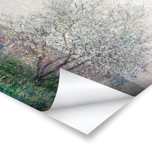 Obrazy natura Claude Monet - wiosenny nastrój