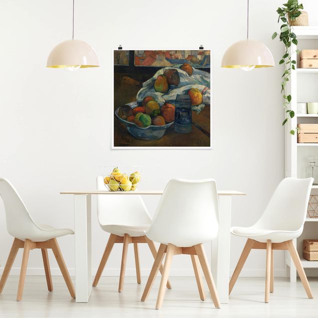 Dekoracja do kuchni Paul Gauguin - Misa na owoce
