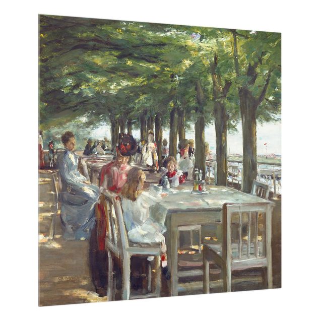 Max Liebermann obrazy Max Liebermann - Taras restauracji Jacob