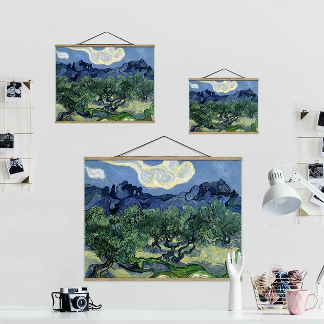 Obrazy krajobraz Vincent van Gogh - Drzewa oliwne