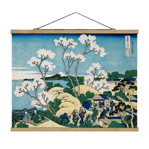 Obrazy góry Katsushika Hokusai - Fudżi z Gotenyamy