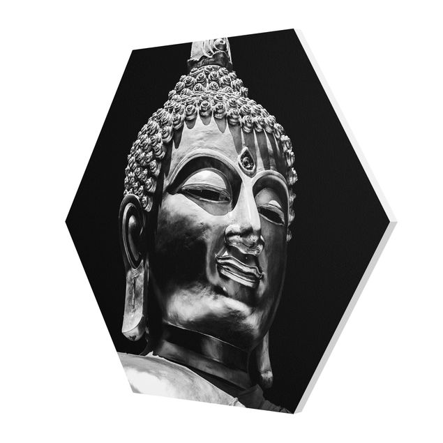Obrazy artystów Pomnik Buddy - twarz
