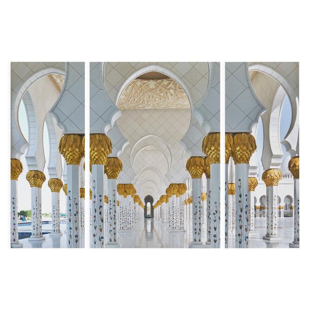 Architektura obrazy Meczet w Abu Dhabi