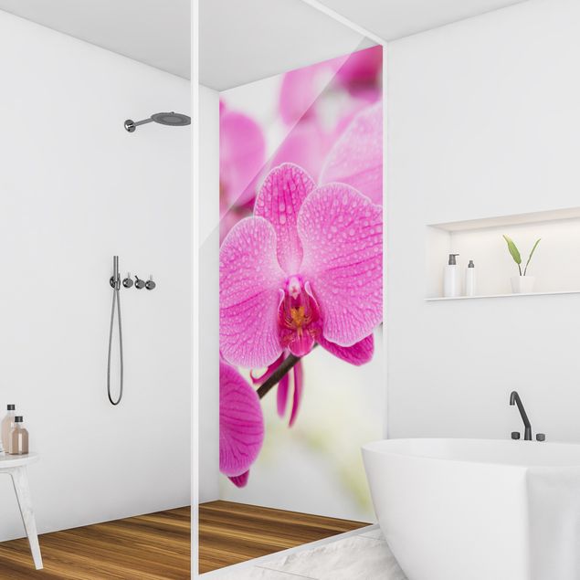Panel pod prysznic Close-Up Orchid