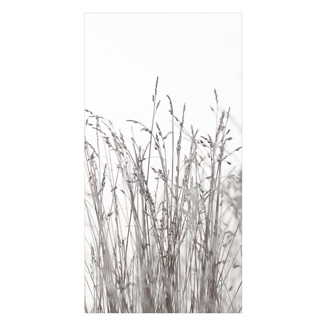 Tylna ścianka prysznicowa - Winter Grasses