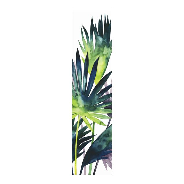 Tekstylia domowe Egzotyczne liście - Fan Palm