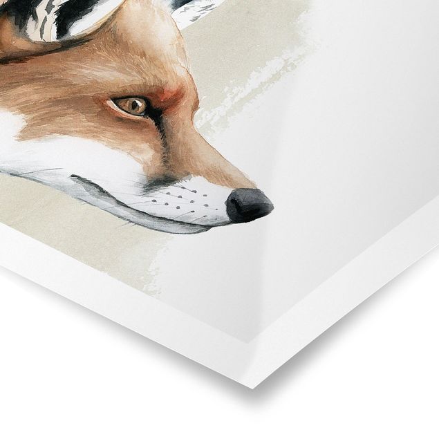 Plakaty zwierzęta Forest Friends - Fox