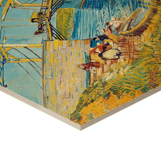 Reprodukcje dzieł sztuki Vincent van Gogh - Most zwodzony w Arles