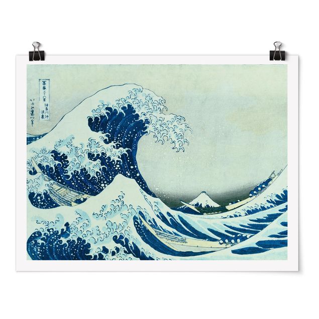 Obrazy morze Katsushika Hokusai - Wielka fala w Kanagawie