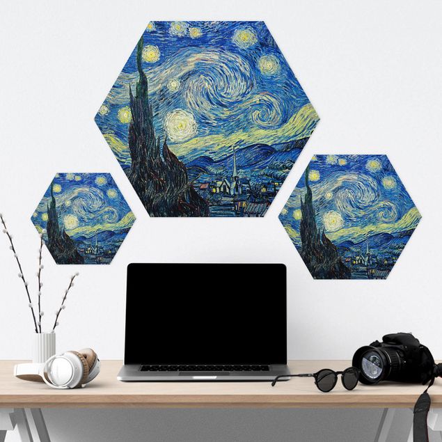 Obrazy na ścianę Vincent van Gogh - Gwiaździsta noc