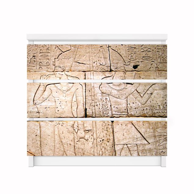 Folia do oklejania mebli Relief z Egiptu
