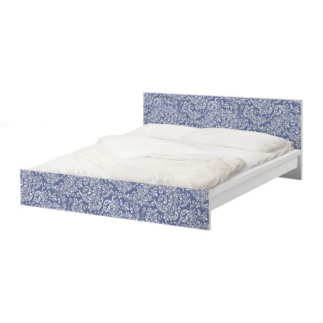 Okleina meblowa IKEA - Malm łóżko 180x200cm - Siedem cnót - Roztropność
