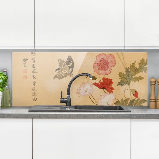 Dekoracja do kuchni Yuanyu Ma - Maki i motyle