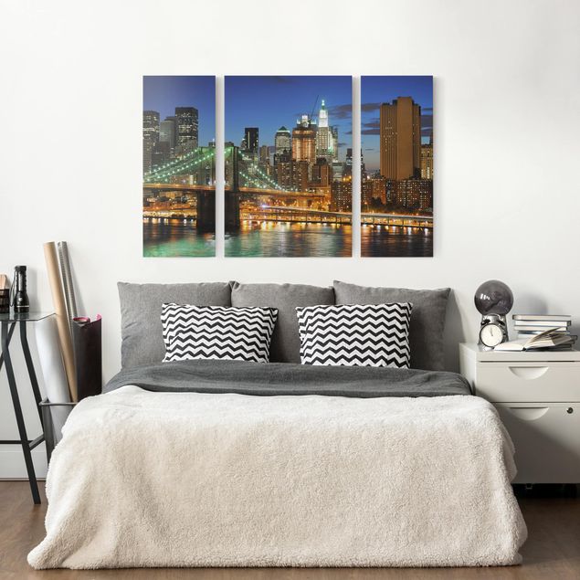 Obrazy nowoczesne Panorama Manhattanu