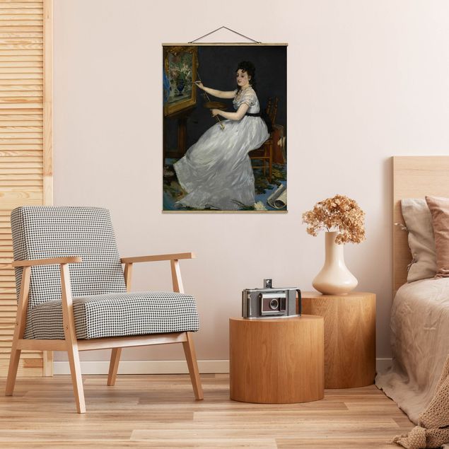 Obrazy do salonu Edouard Manet - Eva Gonzalès