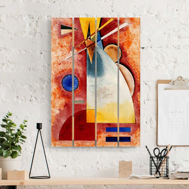 Obrazy ekspresjonizm Wassily Kandinsky - Jeden drugiego