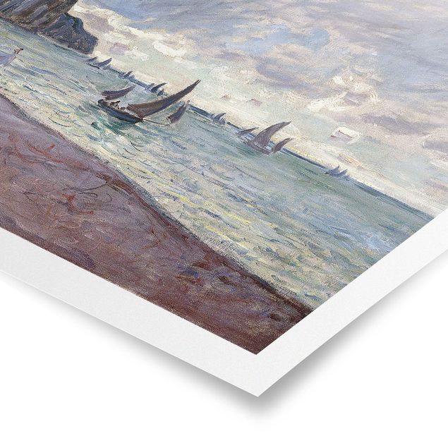 Morze obraz Claude Monet - Wybrzeże Pourville