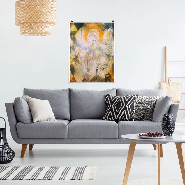 Obrazy do salonu Paul Klee - Irma Rossa