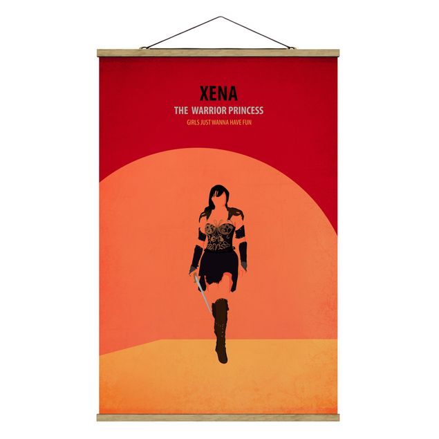 Obrazy portret Plakat filmowy Xena