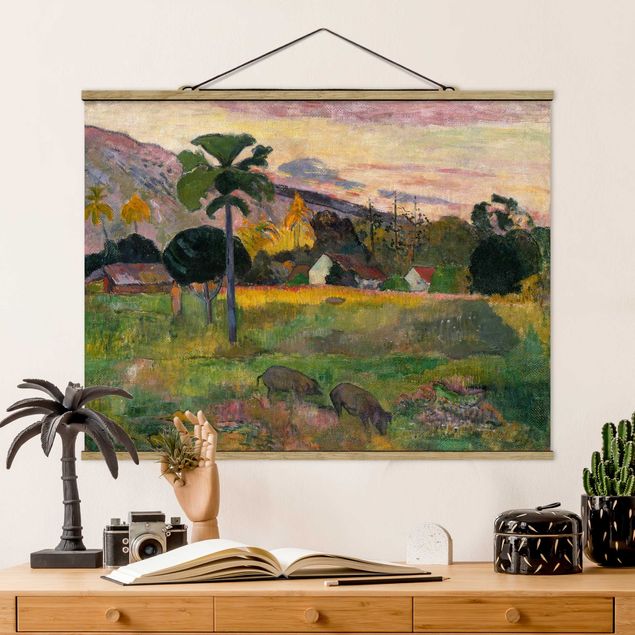 Dekoracja do kuchni Paul Gauguin - Przyjdź tutaj