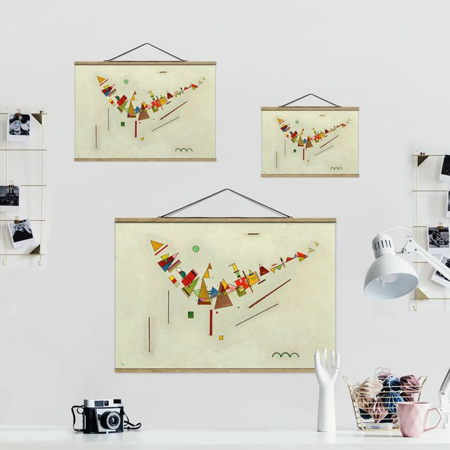 Artystyczne obrazy Wassily Kandinsky - Angular Swing