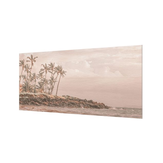Panel szklany do kuchni - Aloha Hawaii Beach
