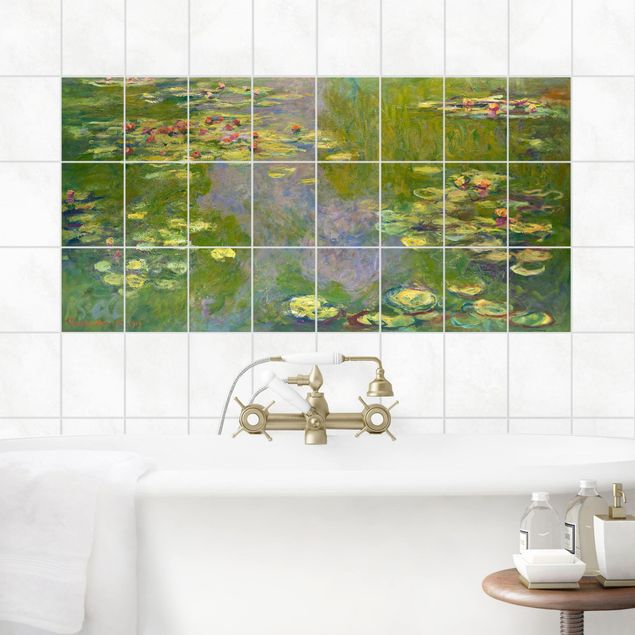 Obrazy impresjonistyczne Claude Monet - Zielone lilie wodne