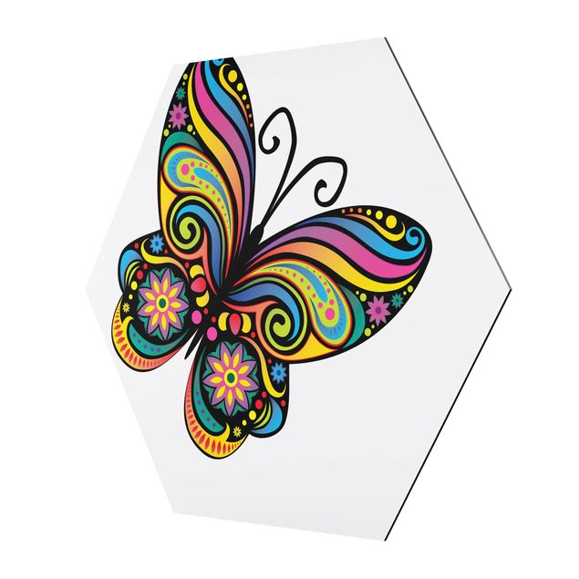 Obrazy nowoczesne Nr BP22 Mandala motyla