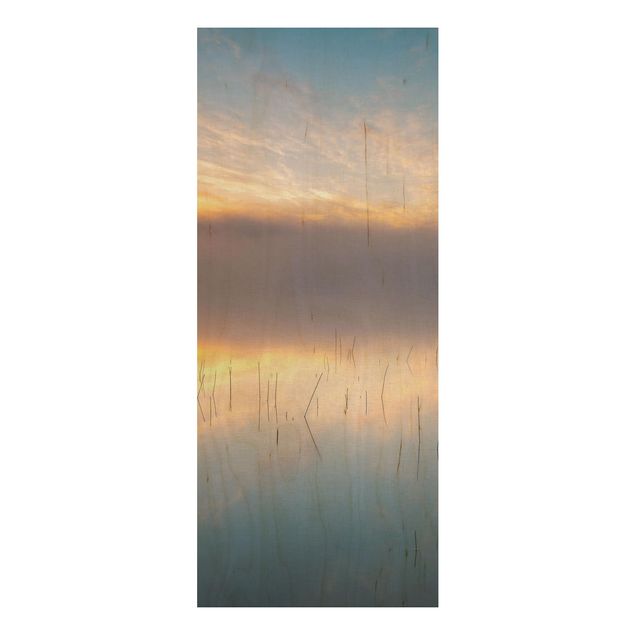 Obrazy Wschód słońca Jezioro Szwedzkie