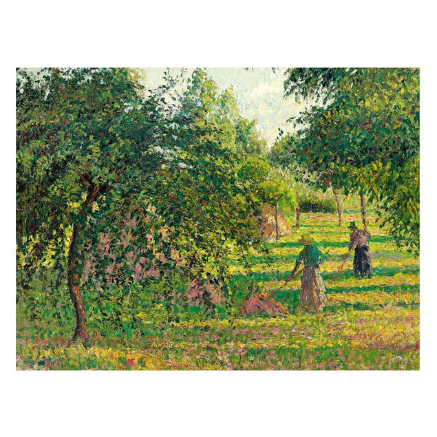 Obrazy do salonu Camille Pissarro - Jabłonie