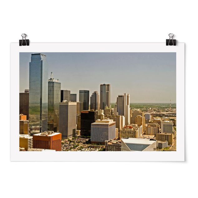 Plakaty architektoniczne Imponujące Dallas
