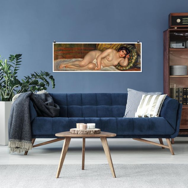 Obrazy nowoczesne Auguste Renoir - Akt w pozycji leżącej